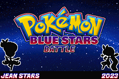 Pokémon Blue Stars Battle