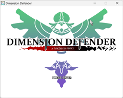 Dimension Defender