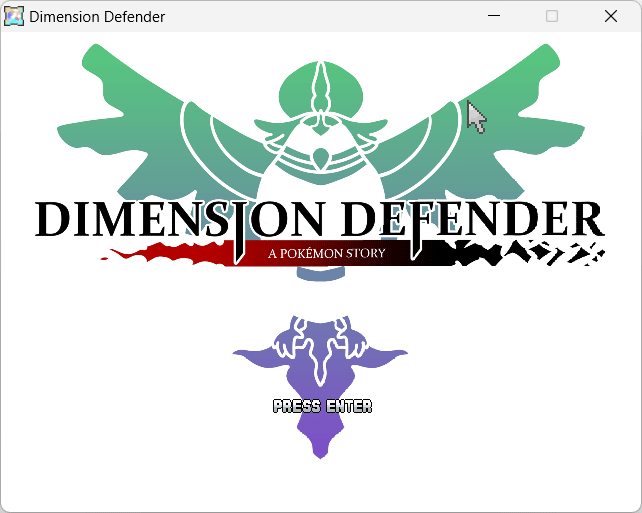 Dimension Defender заставка