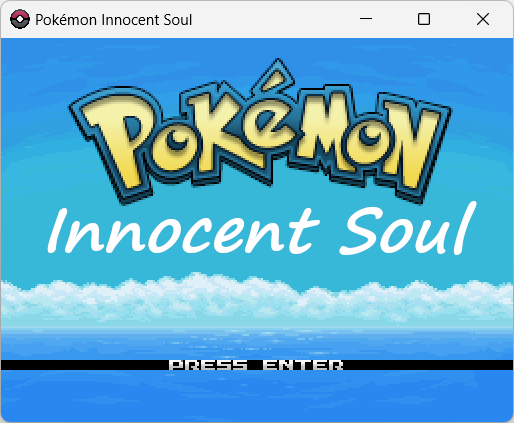 Pokémon Innocent Soul заставка