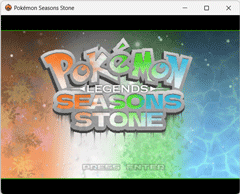 Pokémon Seasons Stone