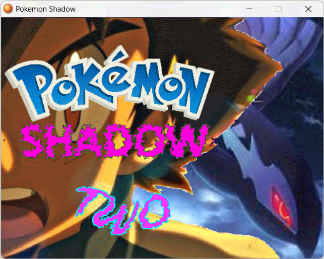 Pokémon Shadow 2 заставка