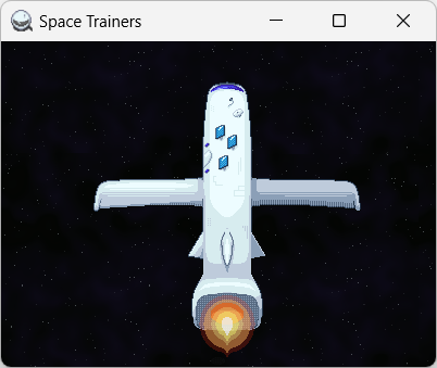 Space Trainers полёт в космосе