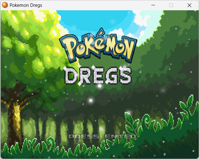 Pokémon Dregs заставка