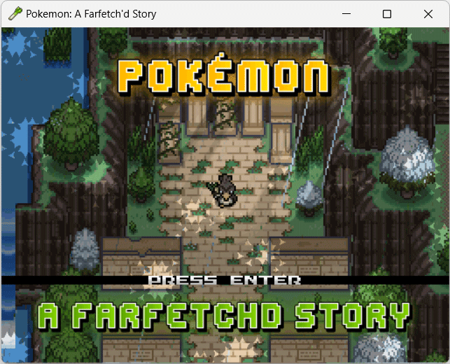 Pokémon A Farfetchd Story заставка