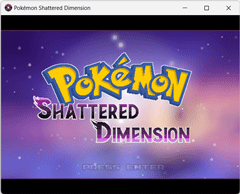 Pokémon Shattered Dimension
