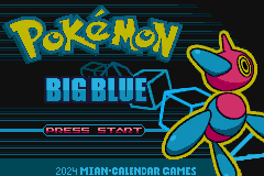 Pokémon Big Blue