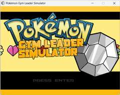 Pokémon Gym Leader Simulator