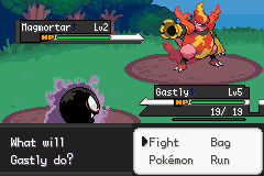 Первый бой в Pokémon Saiph 2