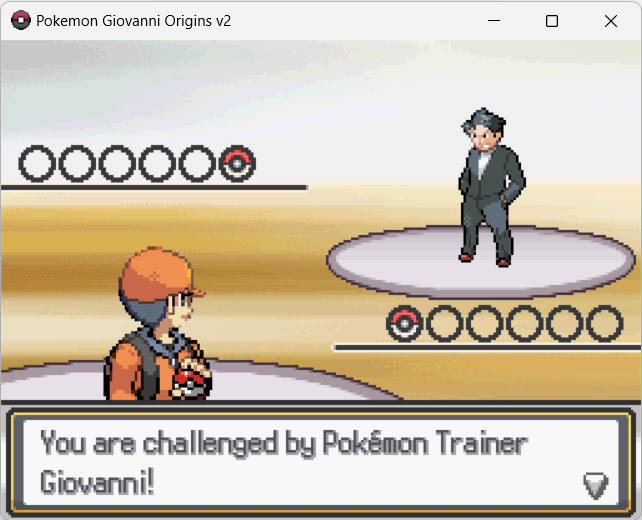 Pokémon Giovanni Origins битва против Джованни