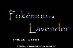 Pokémon Lavender