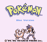 Pokémon Playable Blue