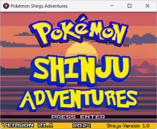 Pokémon Shinju Adventures