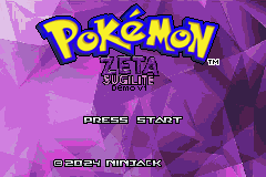 Pokémon Zeta Sugilite