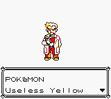 Pokémon Useless Yellow