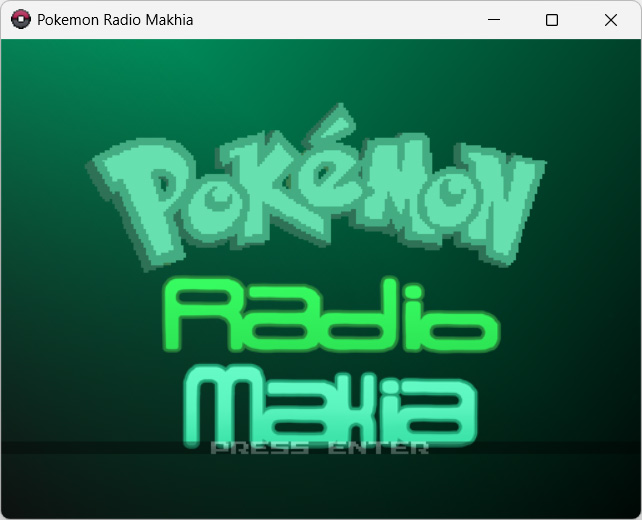 Pokémon Radio Makhia