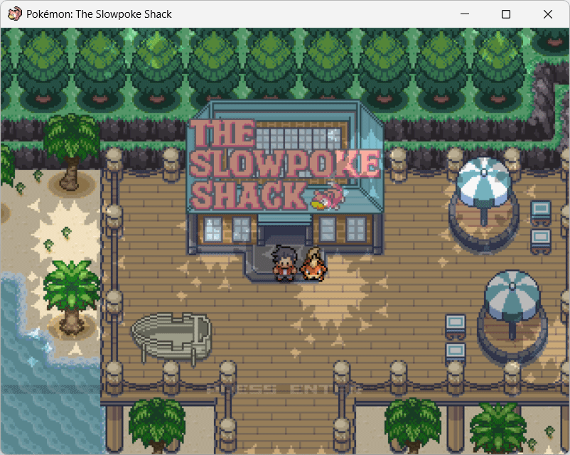 Pokémon The Slowpoke Shack