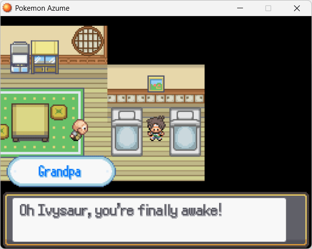 Начало истории в Pokémon Azume