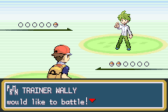 Уолли в FireRed