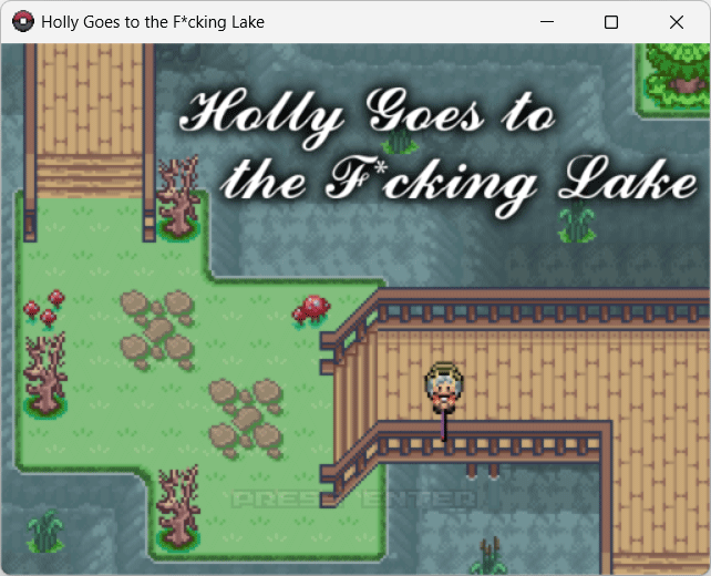 Holly goes to the F*cking Lake заставка