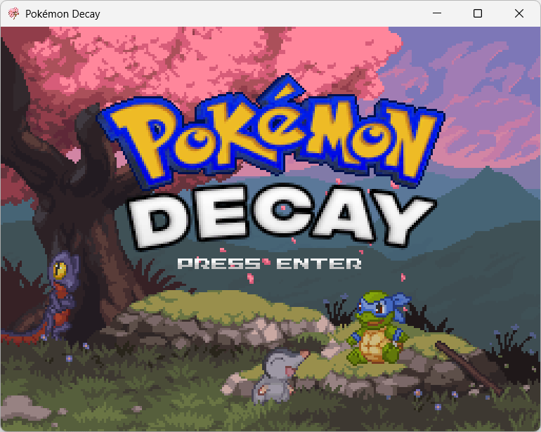 Pokémon Decay