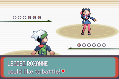 Роксана в Pokémon Epoch Emerald