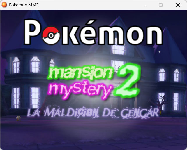 Pokémon Mansion Mystery 2