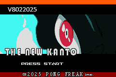 Pokémon The New Kanto