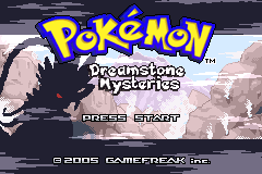 Pokémon Dreamstone Mysteries