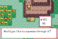 Проход открыт