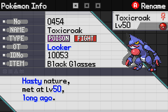 Страница покемона команды