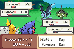 Двойной бой в Pokémon Spirits of the Storm