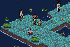 Новый дизайн мира в Pokémon Palimpsest