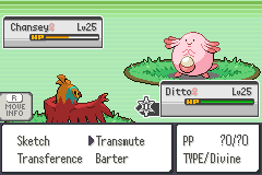 Экран боя и новые навыки