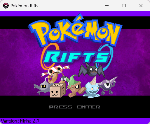 Pokémon Rifts