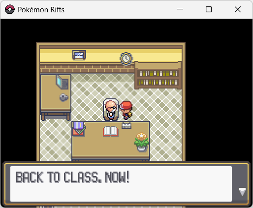 Иди в класс!