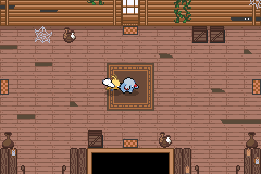 Внутри особняка