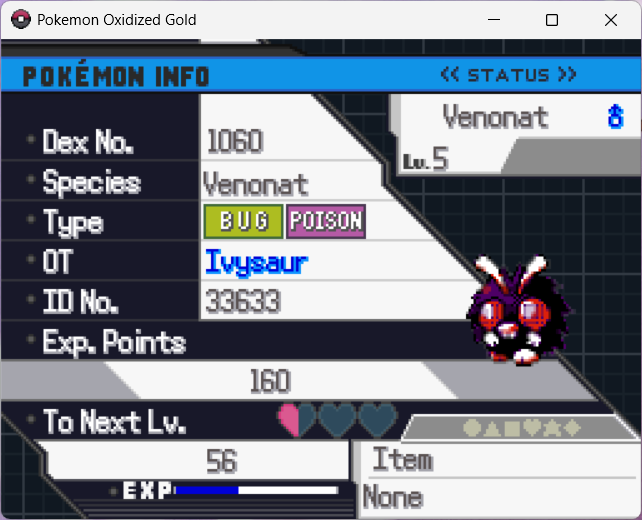 Экран досье