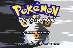 Pokémon The Unown King