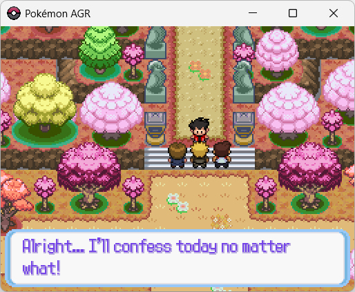 Вид локации в Pokémon A Gangster's Revenge