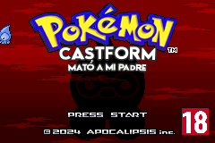 Pokémon Castform Mató a mi Padre