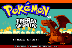 Pokémon FireRed Reignited