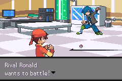 Экран битвы