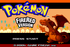 Pokémon Blazing FireRed