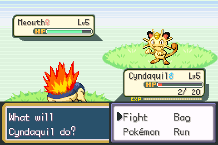 Битва покемонов