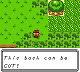 Вид локации в Pokémon Crystal Awakening