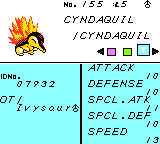 Досье покемона Синдаквил