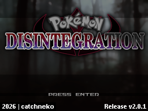 Pokémon Disintegration