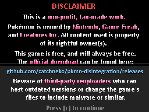 Дисклеймер