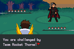 Экран сражения